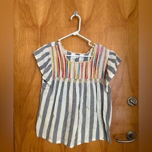 THML Multicolor Striped Top